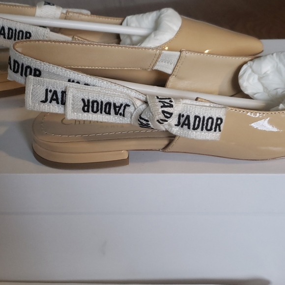 J'adior slingbacks - nude patent leather - Picture 3 of 3